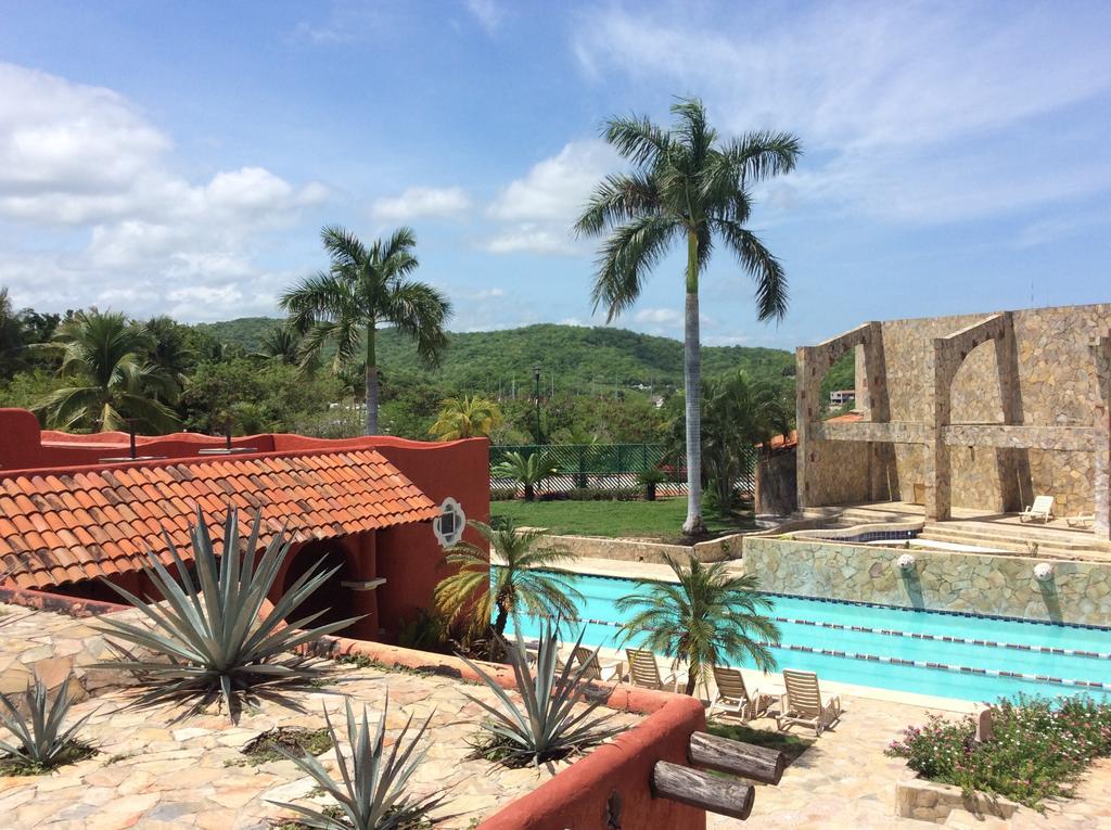 Xquenda Huatulco Spa Crucecita  Ngoại thất bức ảnh