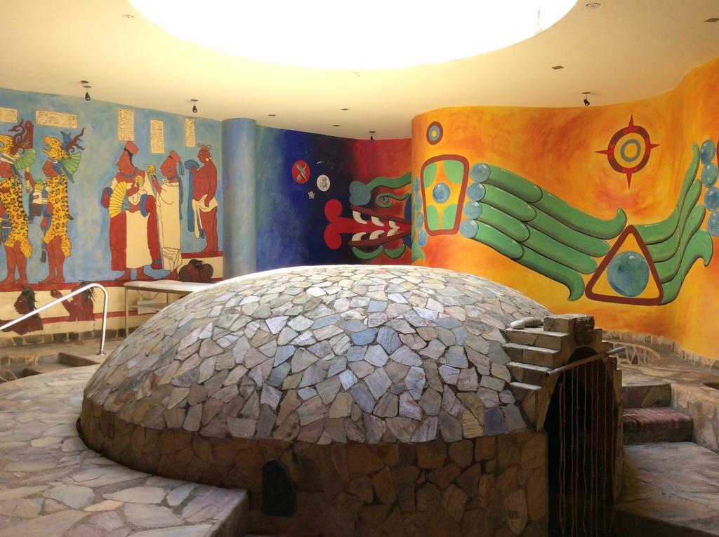 Xquenda Huatulco Spa Crucecita  Ngoại thất bức ảnh