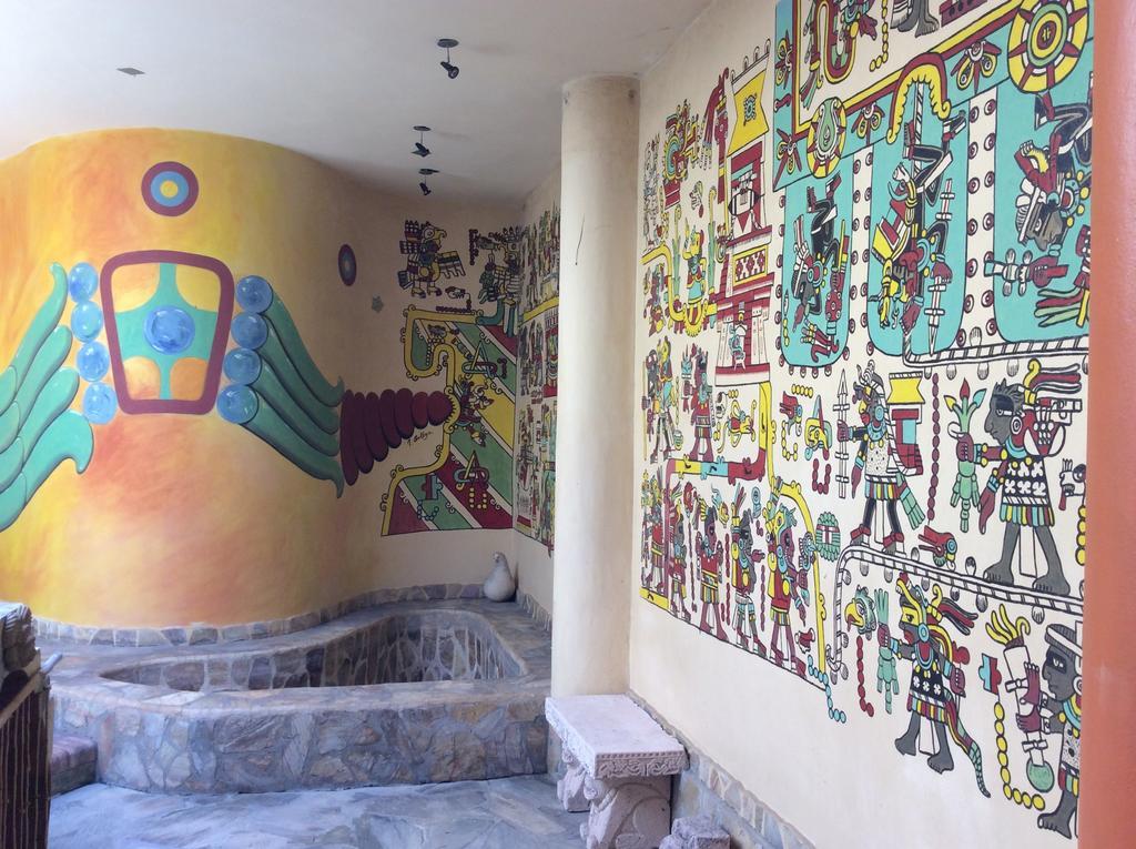 Xquenda Huatulco Spa Crucecita  Ngoại thất bức ảnh