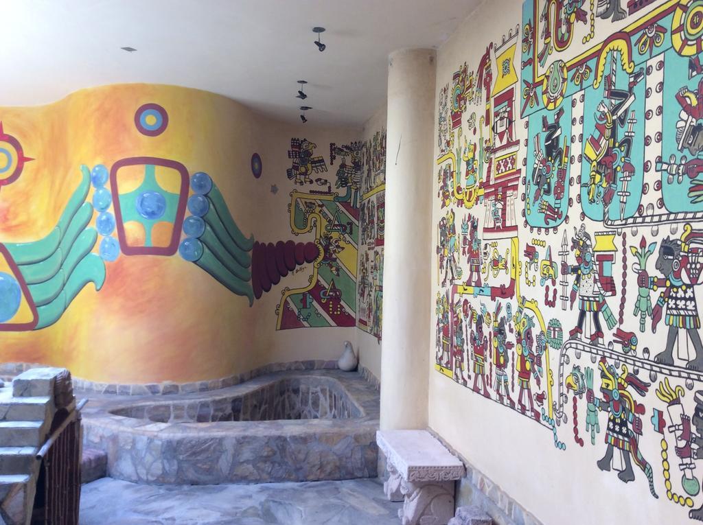 Xquenda Huatulco Spa Crucecita  Ngoại thất bức ảnh